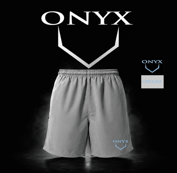 Onyx Shorts – Cement Charcoal Grey Premium Microfiber