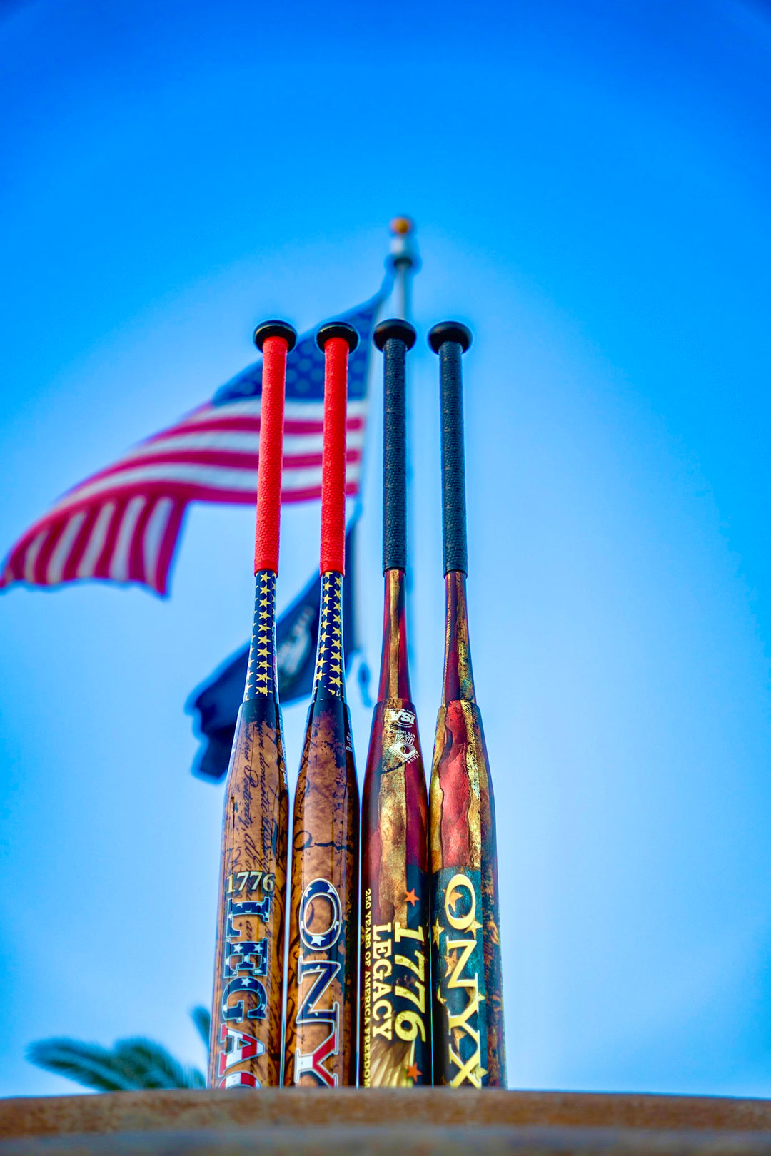 2026 Onyx Enough Said 1776 Legacy 4th of July End Load Senior Softball Slowpitch Bat