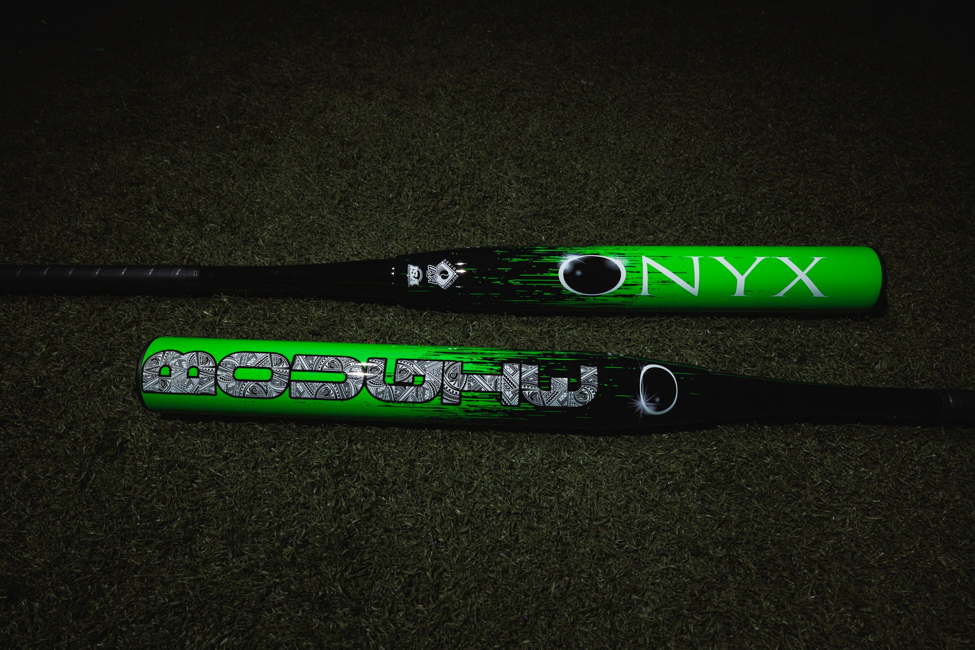 Batte Onyx Enough Said Kevin Bourgeois 25oz 34in - Slowpitch Senior Softball 2025