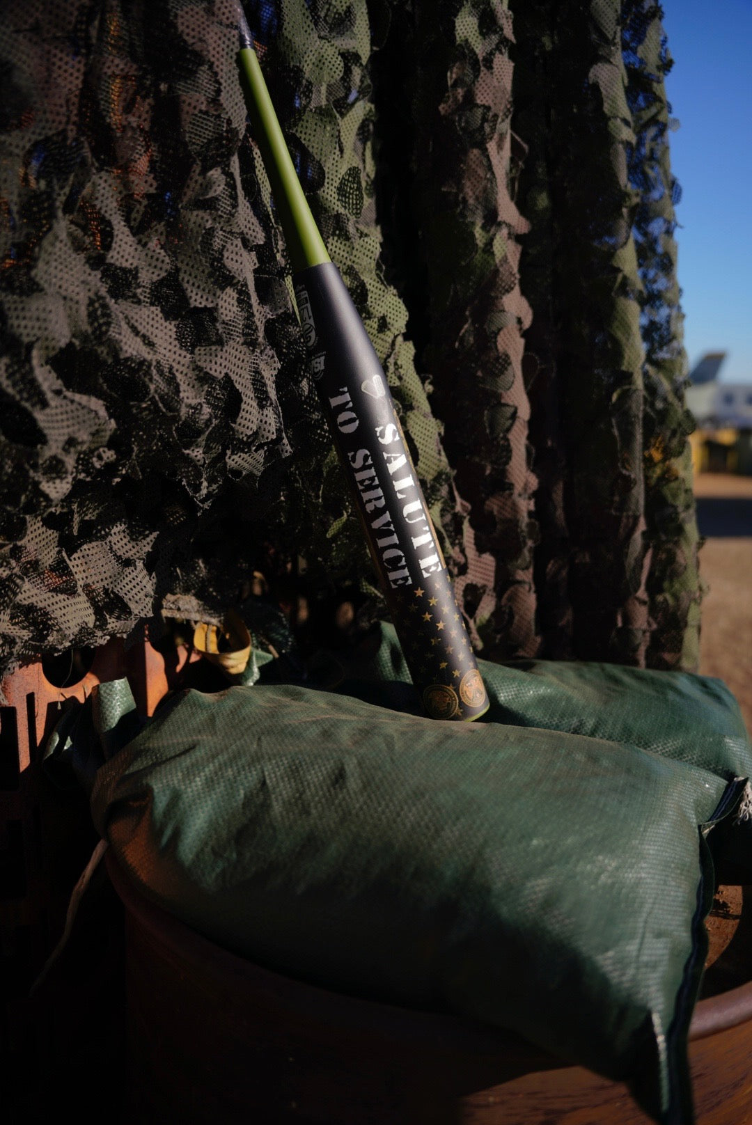 2025 Onyx Salute to Service 2 Piece USSSA Softball Bat