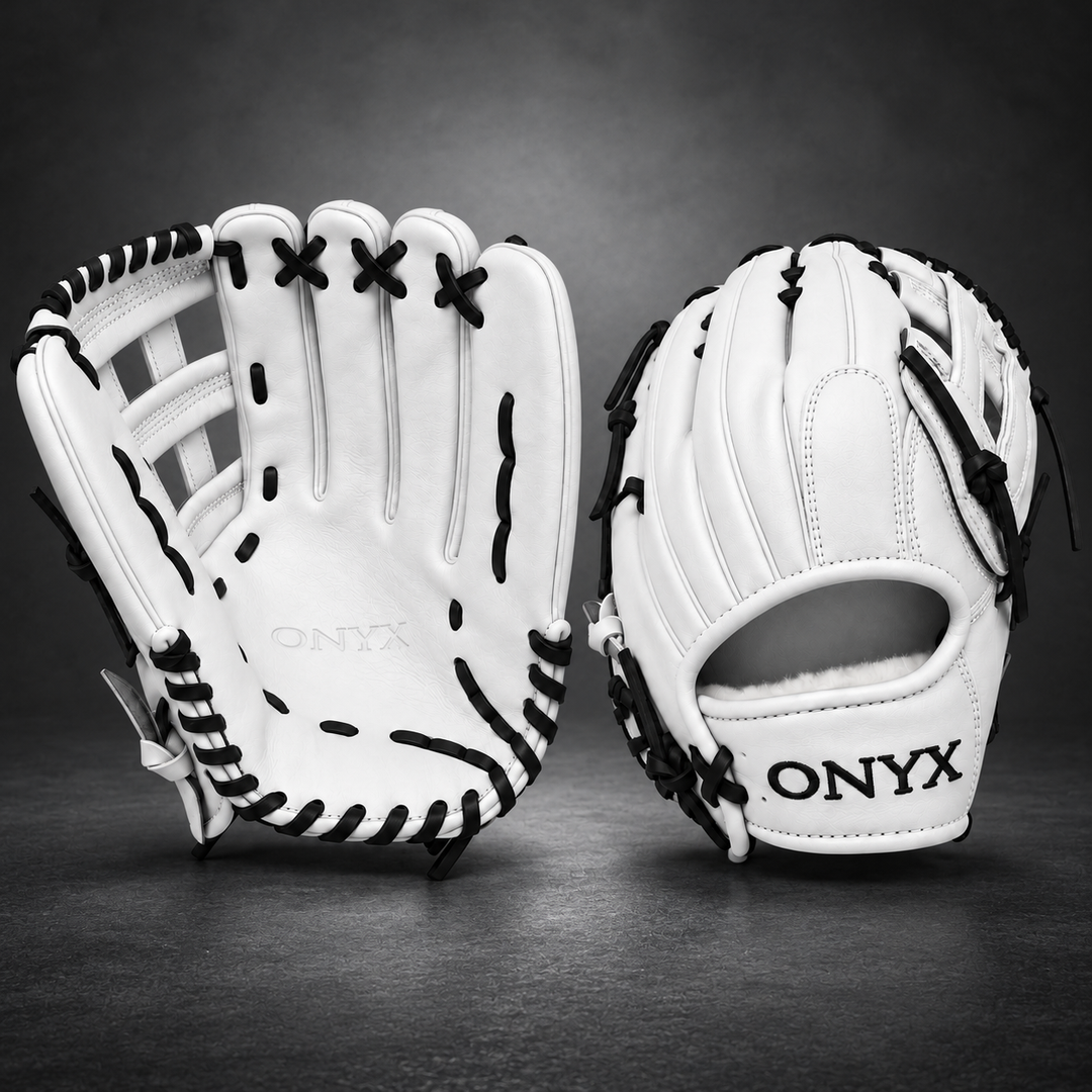 Onyx White Fielding Glove