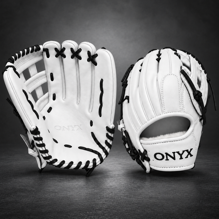 Onyx White Fielding Glove