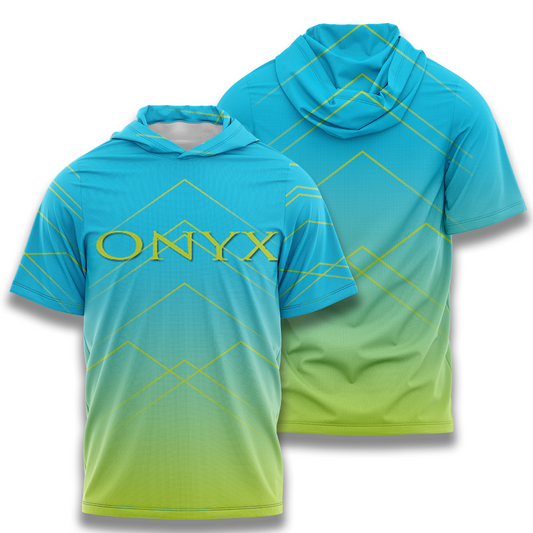 Onyx Men's Jersey Hoodie - ESD 1531 Onyx Momentum Blue Green