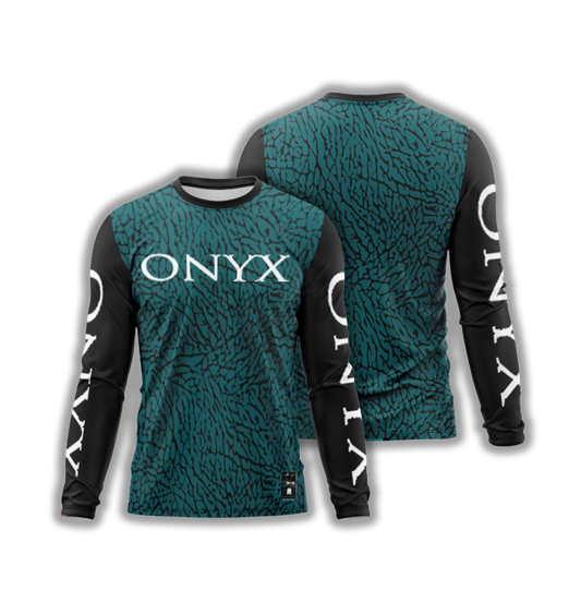 Teal High Retro Onyx Longsleeve