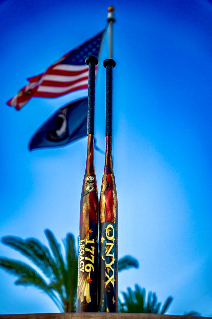 2026 Onyx Enough Said 1776 Legacy 4th of July End Load Senior Softball Slowpitch Bat