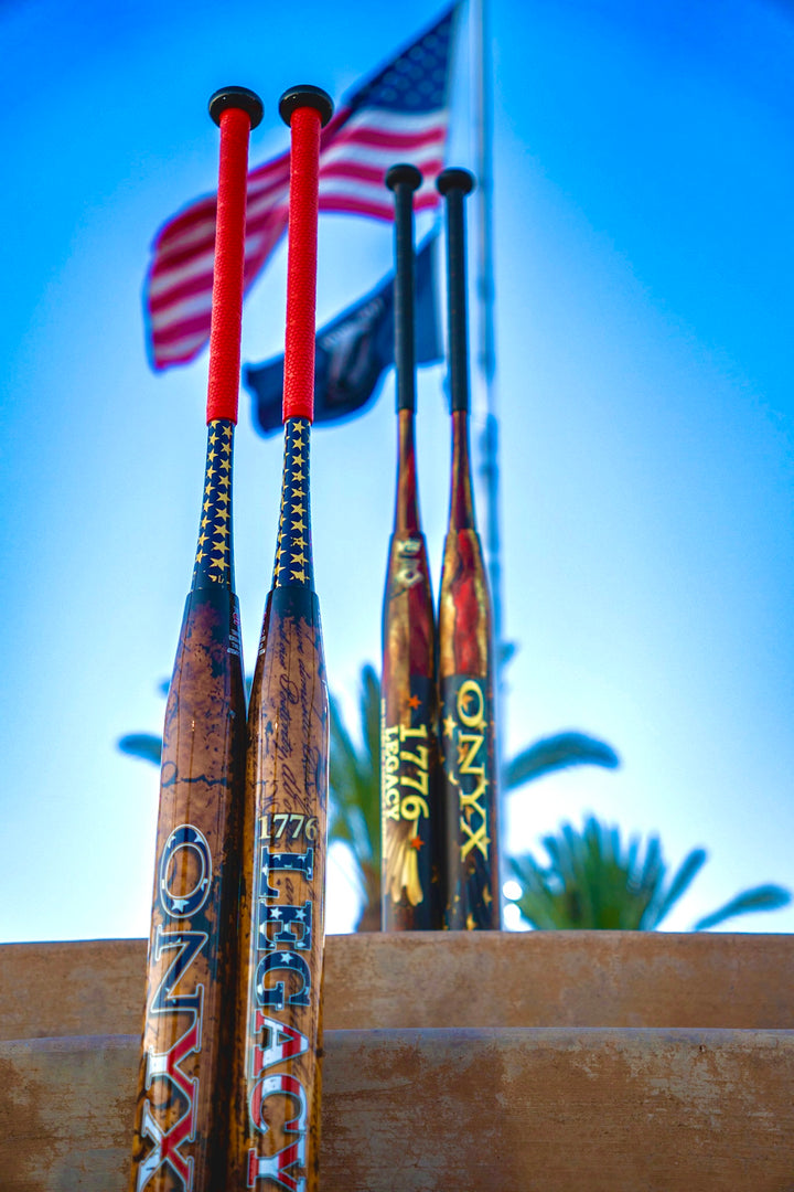 2026 USSSA Onyx 1776 Legacy 4th of July Slowpitch Softball Bat