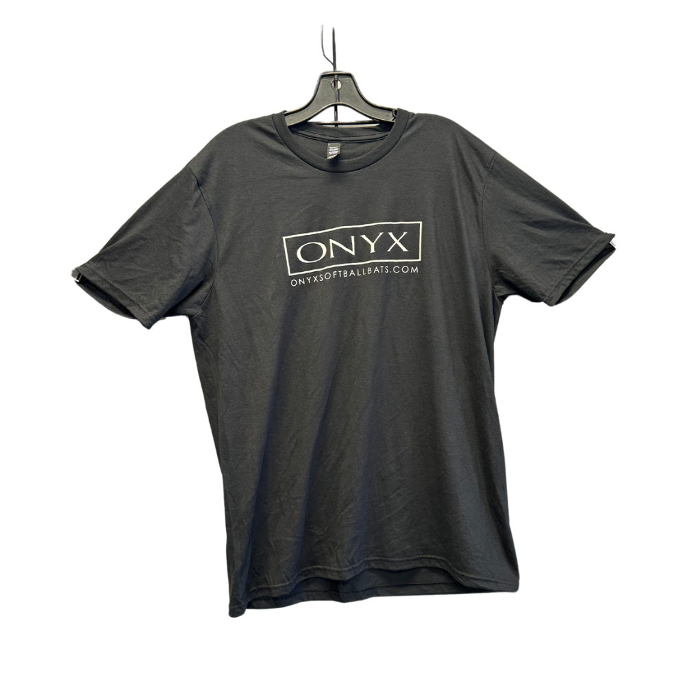 Premium Onyx Tri Blend T Shirt - Black – Onyx Softball Bats