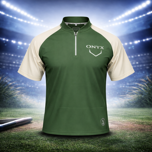 Onyx Men's 1/4 BP Jacket (Green/Cream)