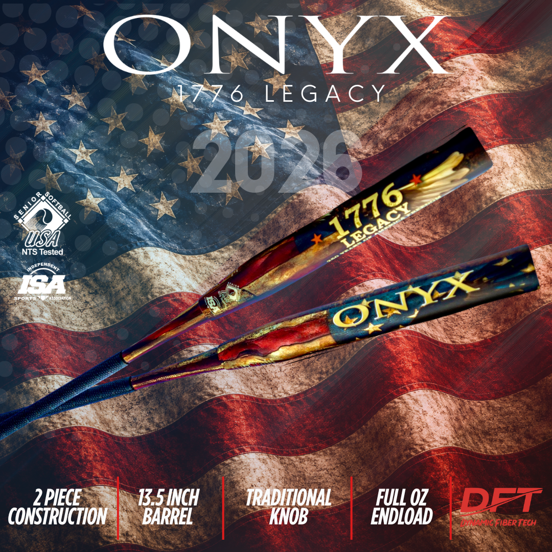 2026 Onyx Enough Said 1776 Legacy 4th of July End Load Senior Softball ...