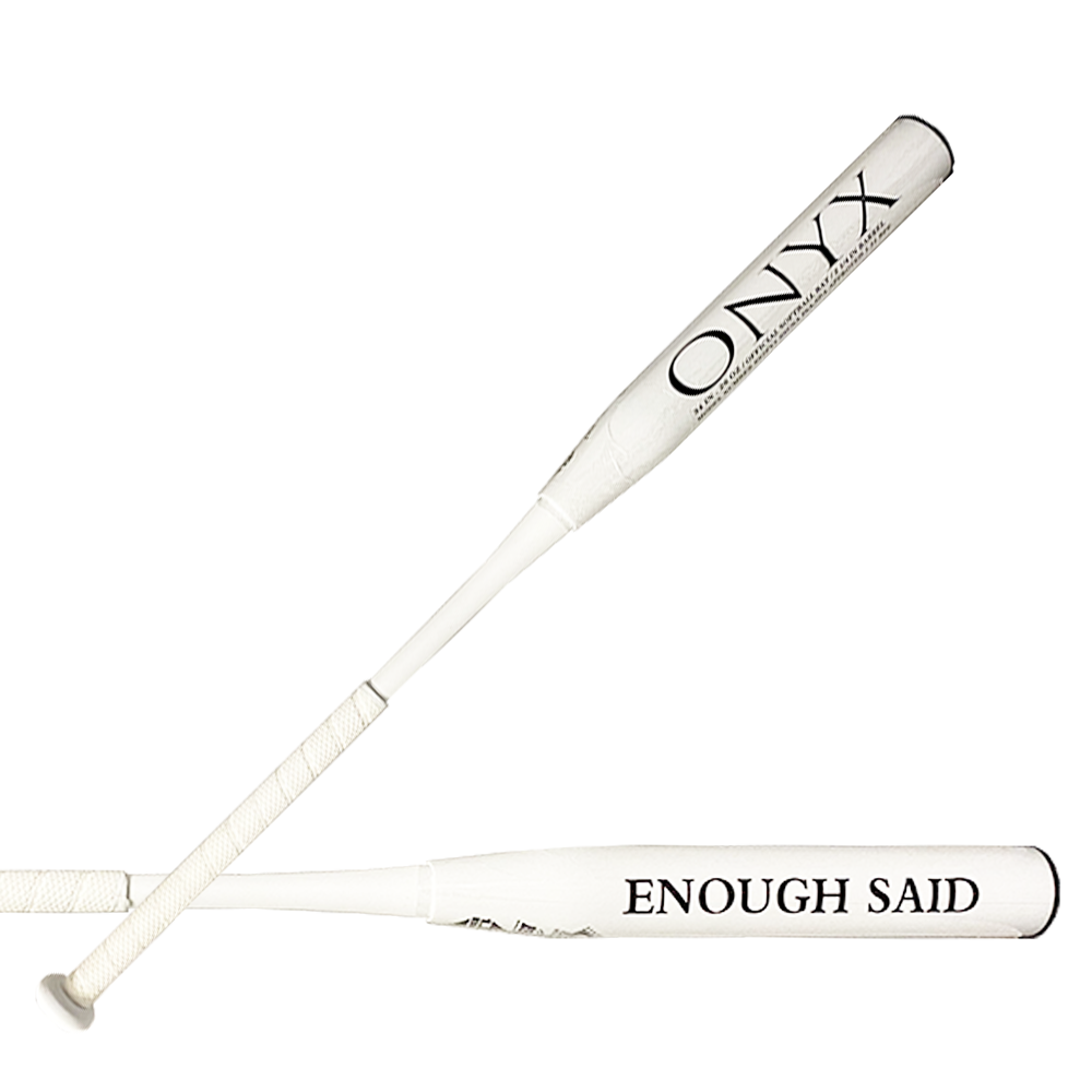 2022 ONYX ENOUGH SAID 2 PIECE SENIOR SOFTBALL BAT