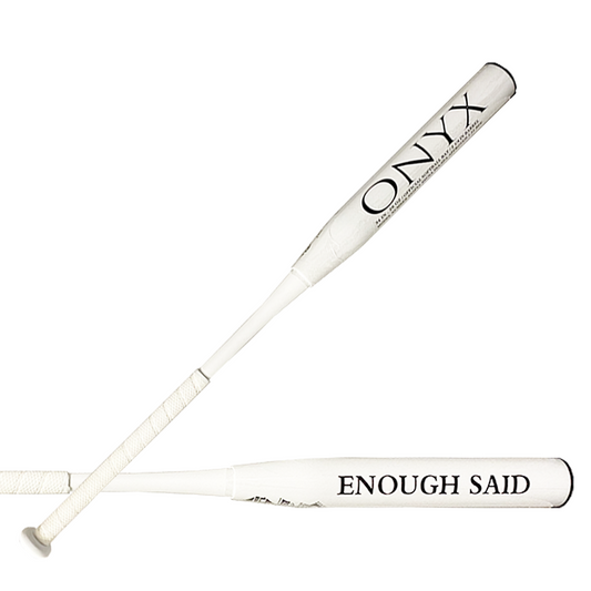 2023 Onyx Enough Said Teal (Donnie Hudson Signature Model) End Load Senior  Softball Slowpitch Bat