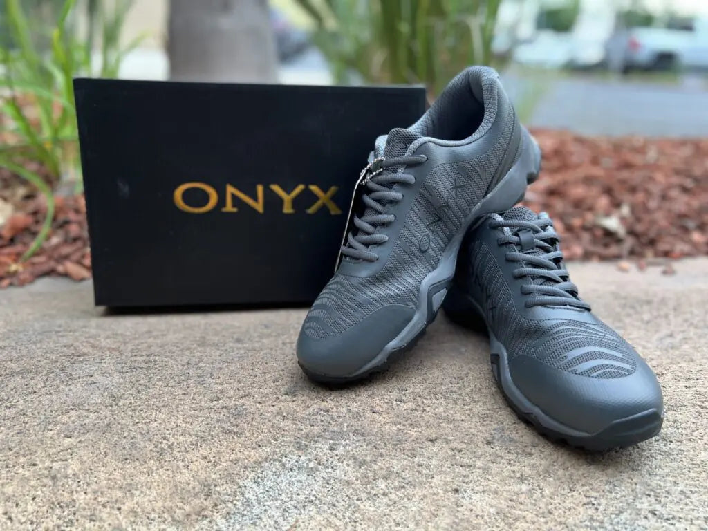 Onyx Turf Shoe – Charcoal