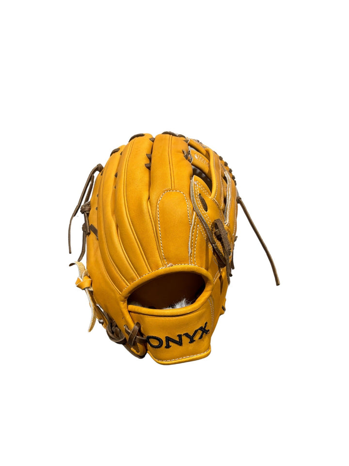 Onyx Camel Tan Brown Fielding Glove