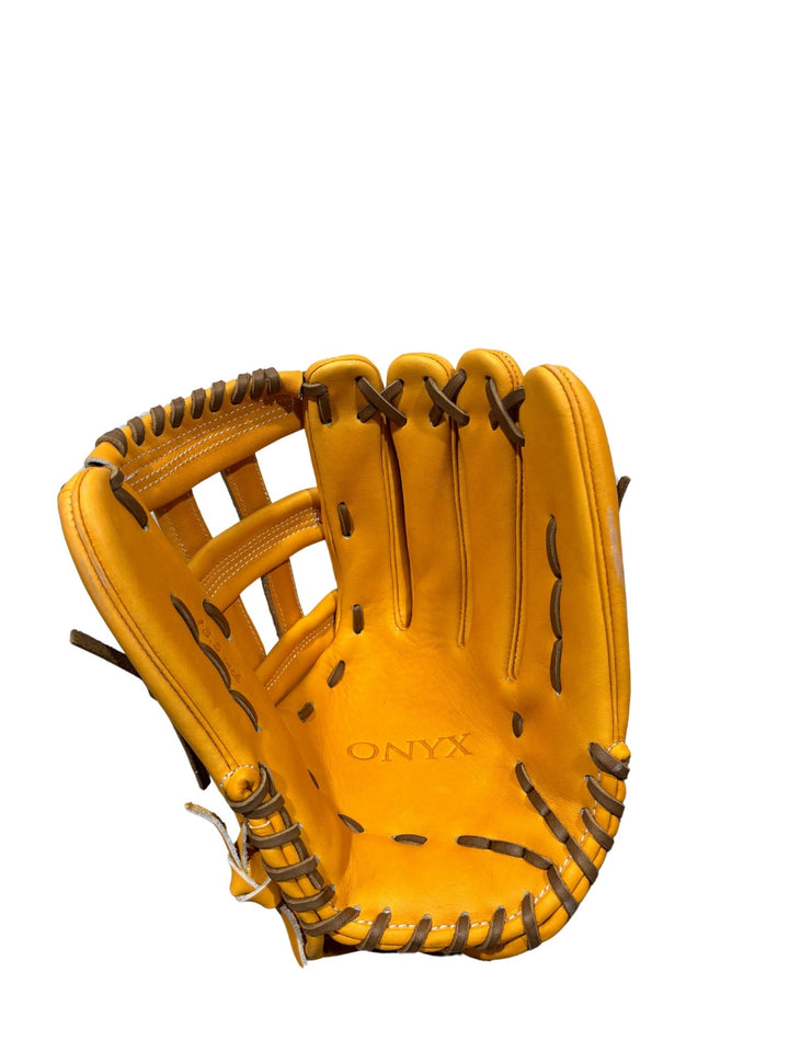 Onyx Camel Tan Brown Fielding Glove
