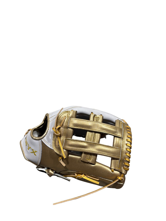 Onyx White/Gold Fielding Glove