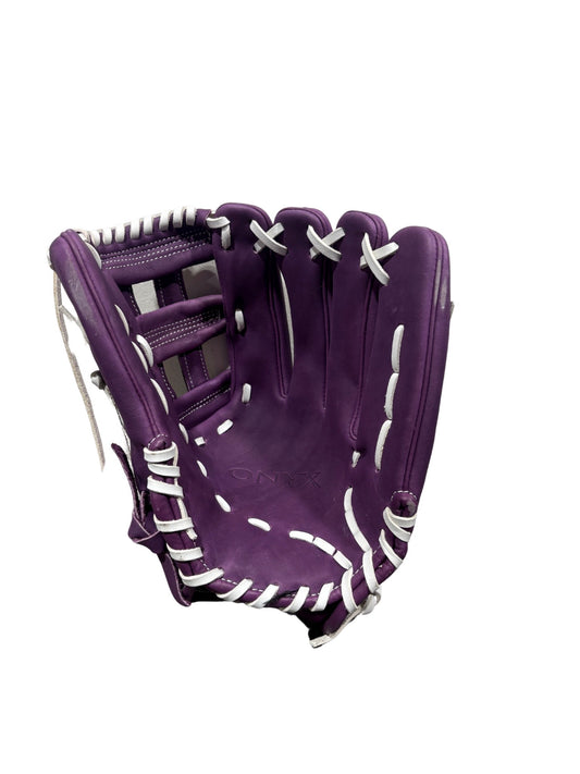 Onyx Purple/White Fielding Glove