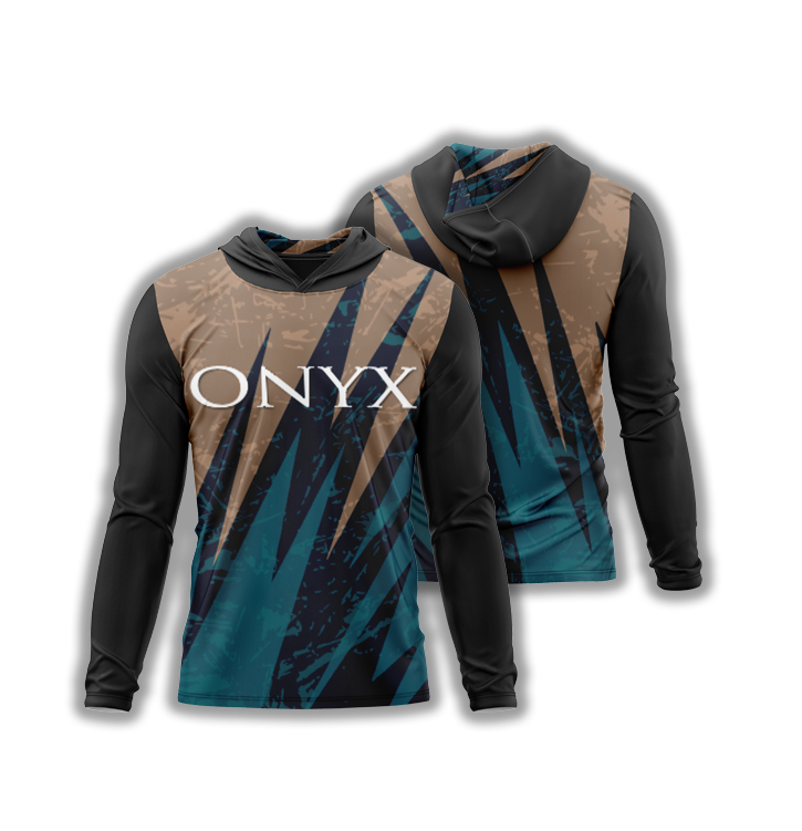 Onyx Navy Jazz Fleece Hoodie