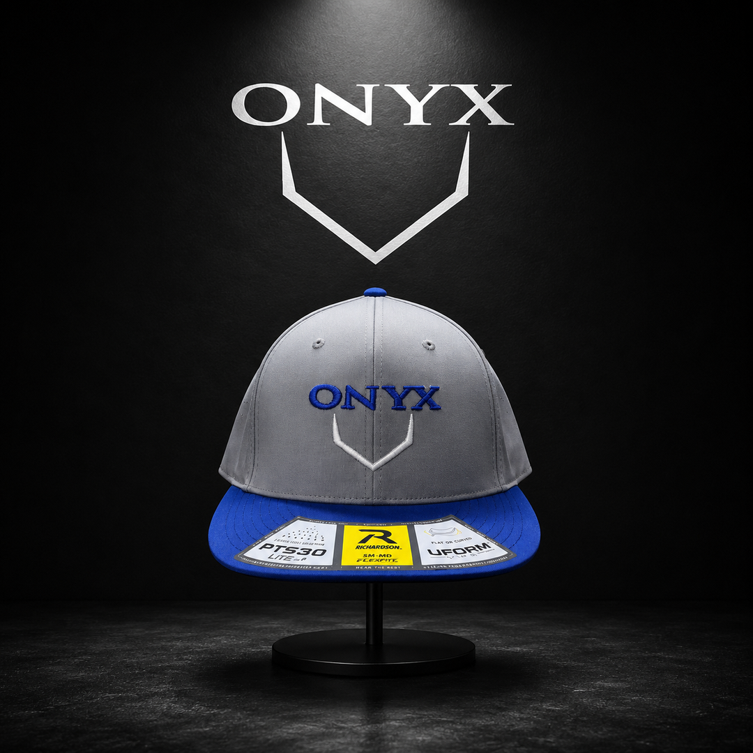 Onyx Hat - Silver Royal Homeplate