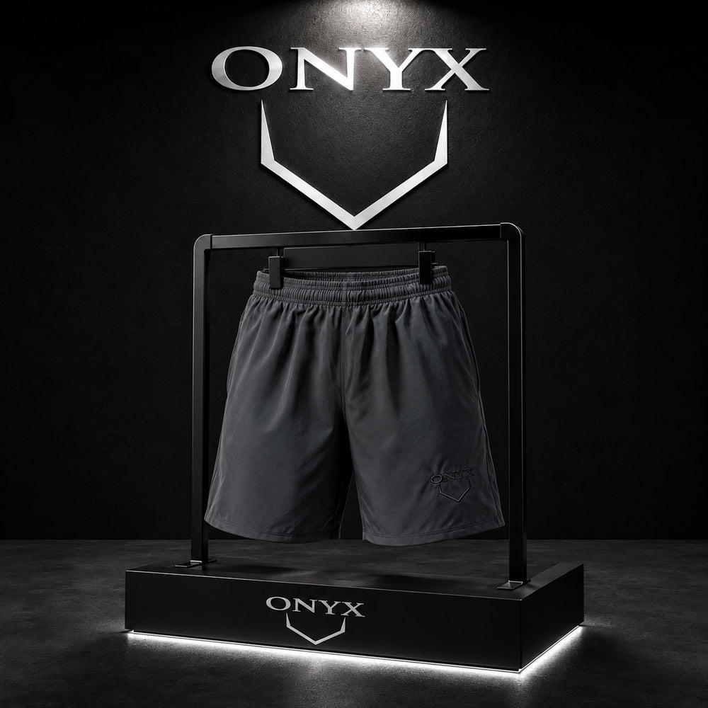 Onyx Shorts – Men’s 8" Inseam Short (Blackout)