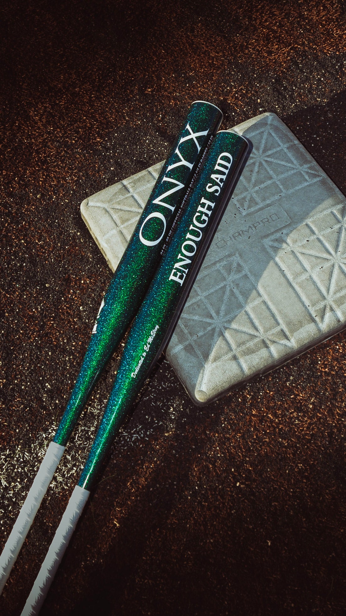 2025 Onyx Enough Said Green 1 Piece End Load Ed McElroy Limited Edition Senior Softball Slowpitch Bat