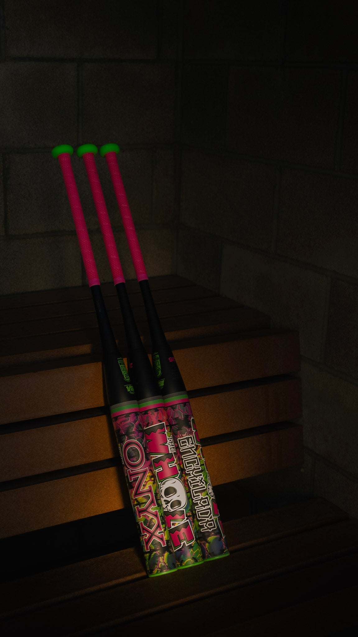 2025 Onyx Whole Enchilada 2 Piece USSSA Softball Bat
