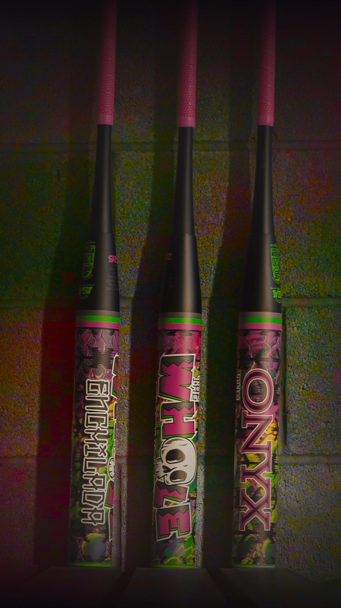 2025 Onyx Whole Enchilada 2 Piece USSSA Softball Bat