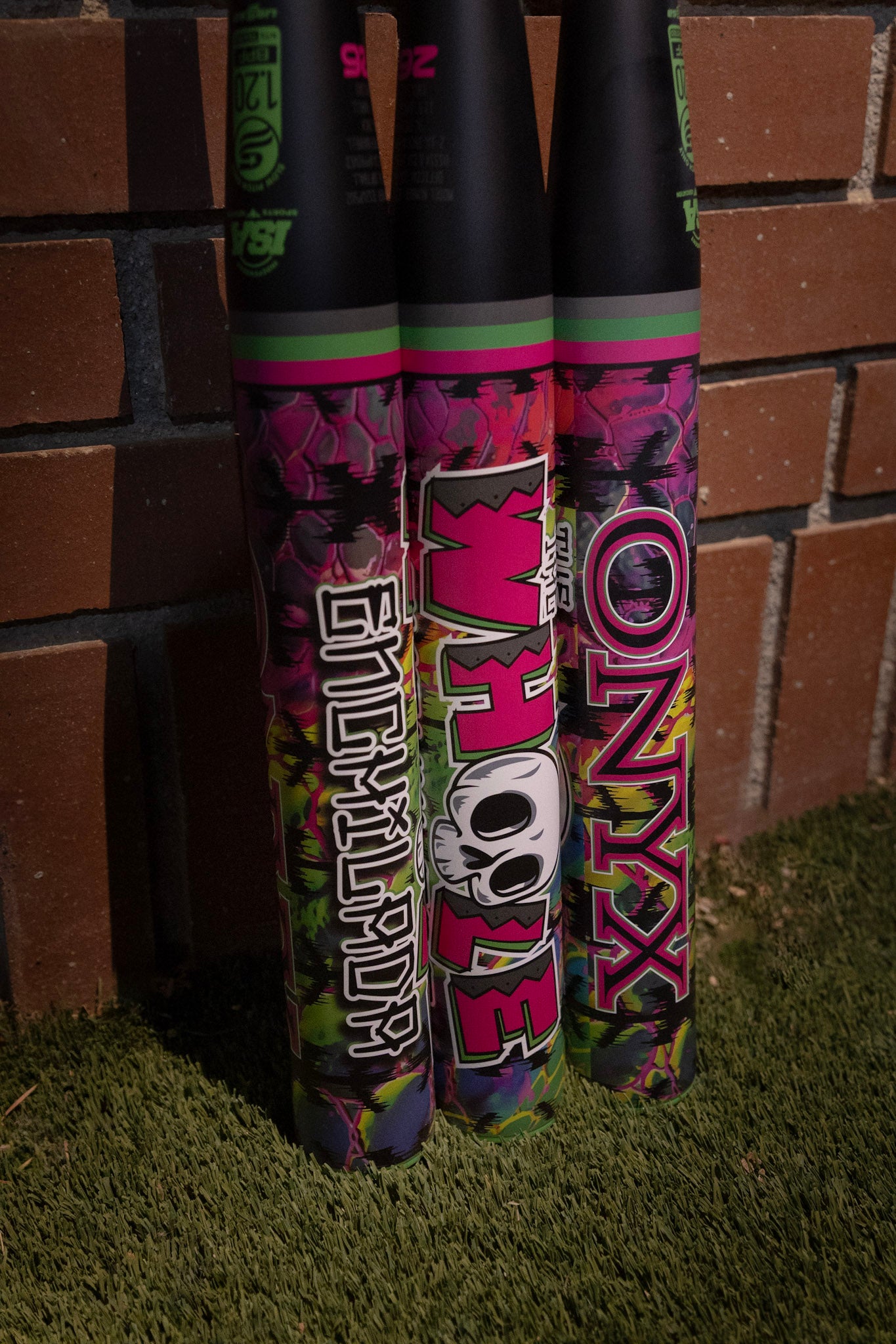 2025 Onyx Whole Enchilada 2 Piece USSSA Softball Bat