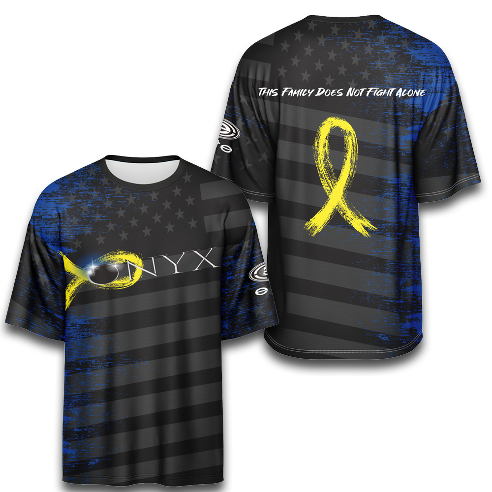 Keepers of the Peace – Cancer Tribute Jersey
