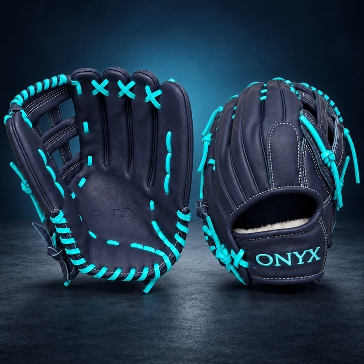 Onyx Navy Fielding Glove