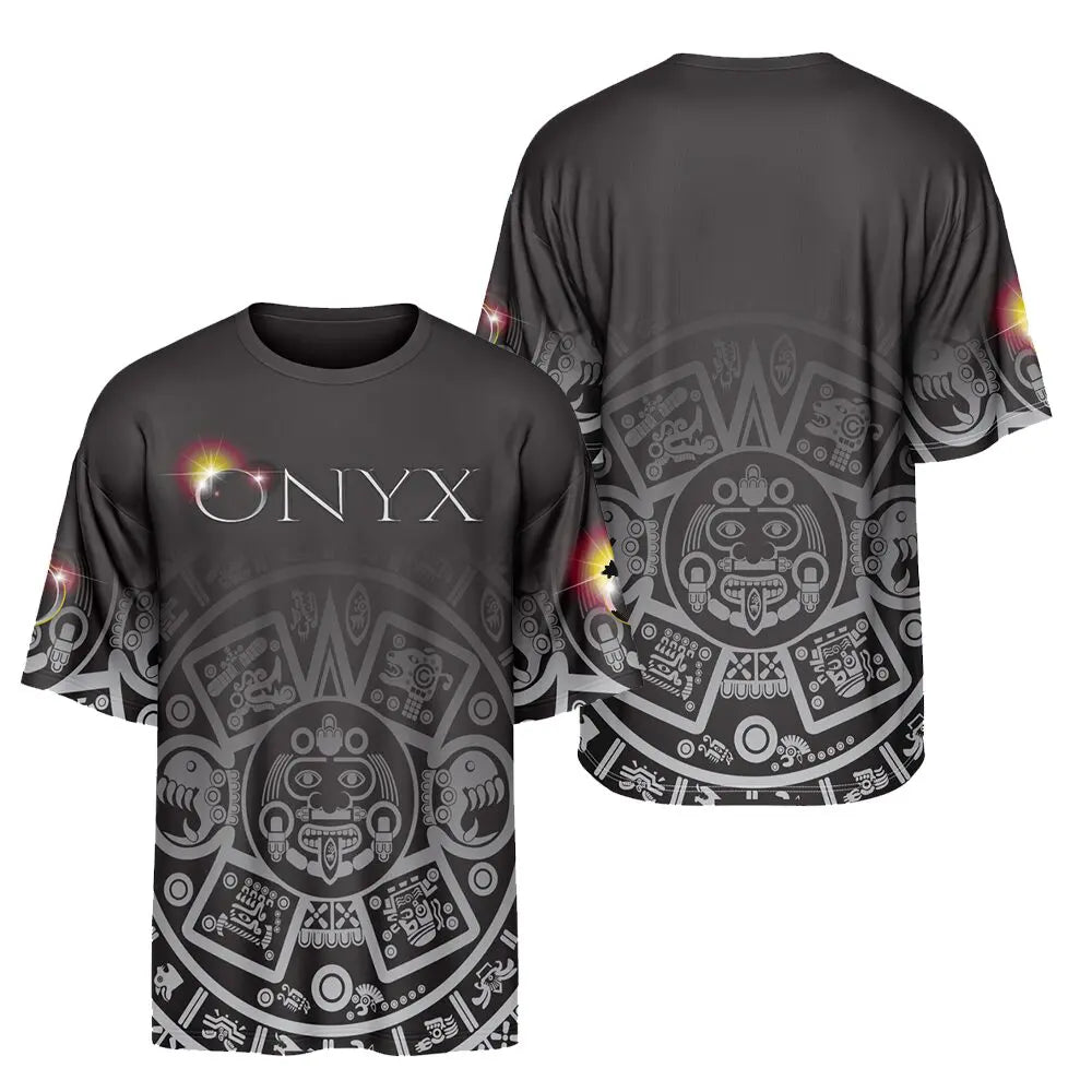Onyx Mens Jersey – Onyx Aztec (Black)