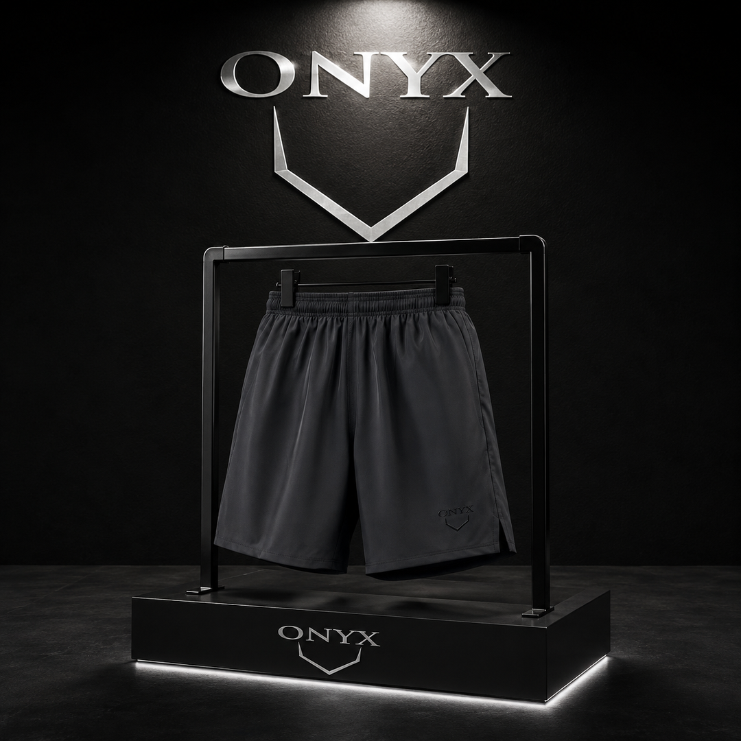 Onyx 8" Micro Stretch Short – Black