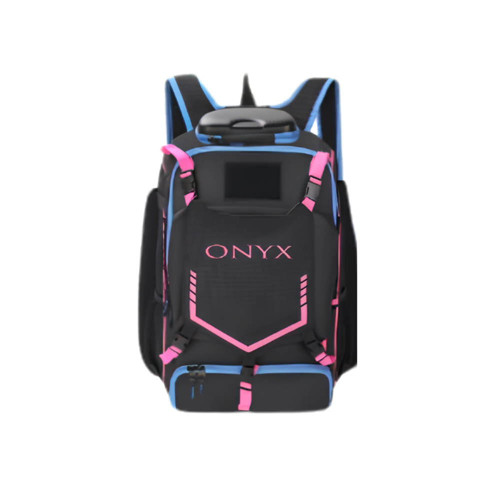 2026 Onyx Backpack (Black, Pink, Blue)