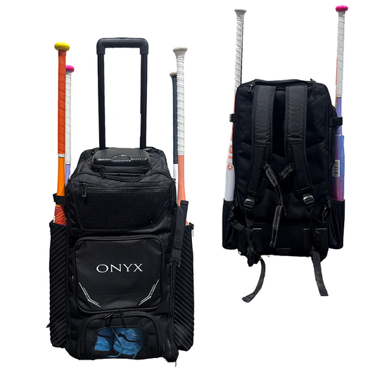 2025 Onyx Black Roller Backpack