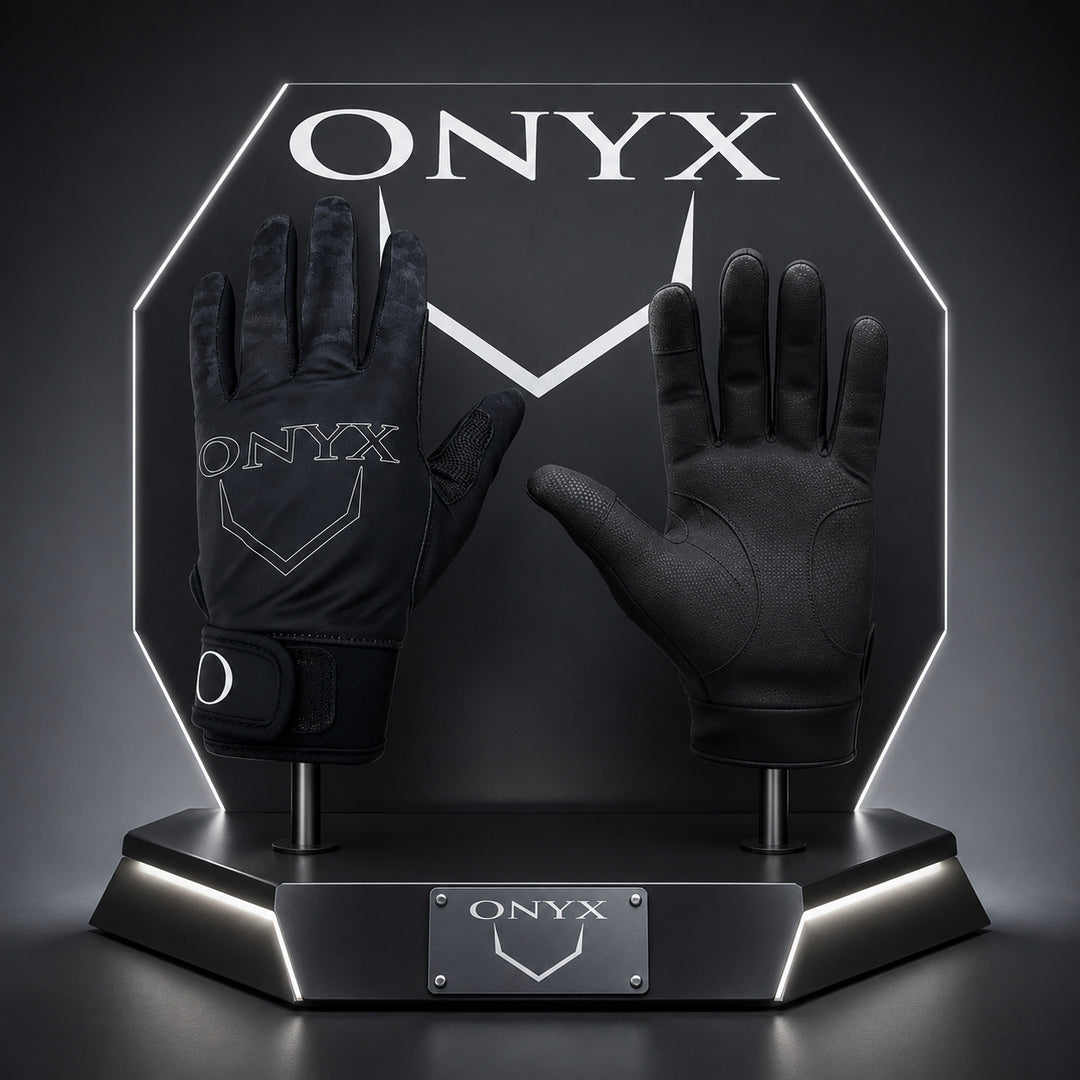 Onyx Blackout Batting Gloves