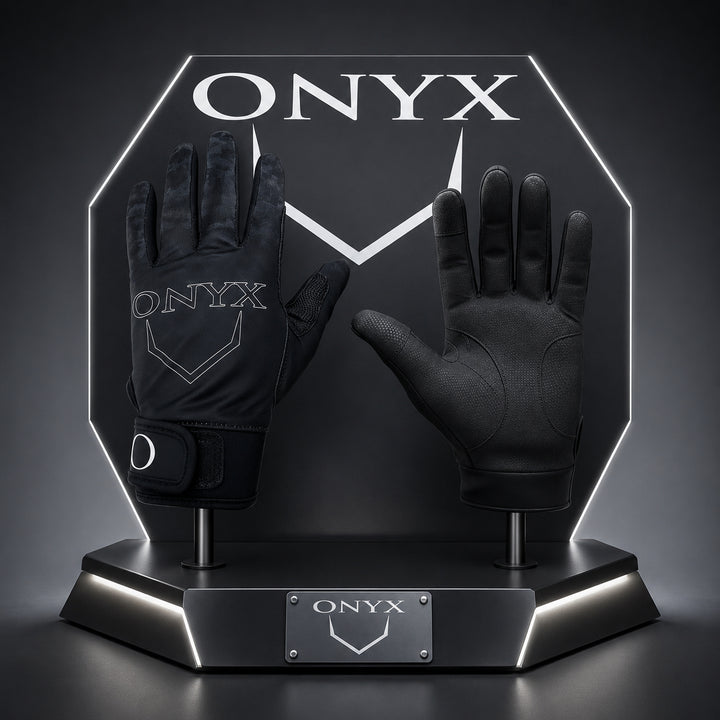 Onyx Blackout Batting Gloves