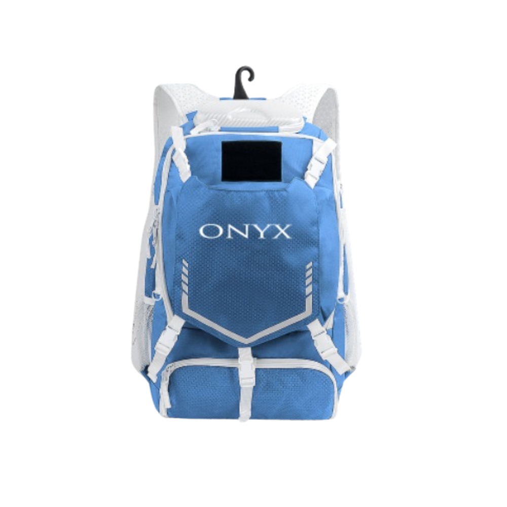 2026 Onyx Backpack (Carolina/White)
