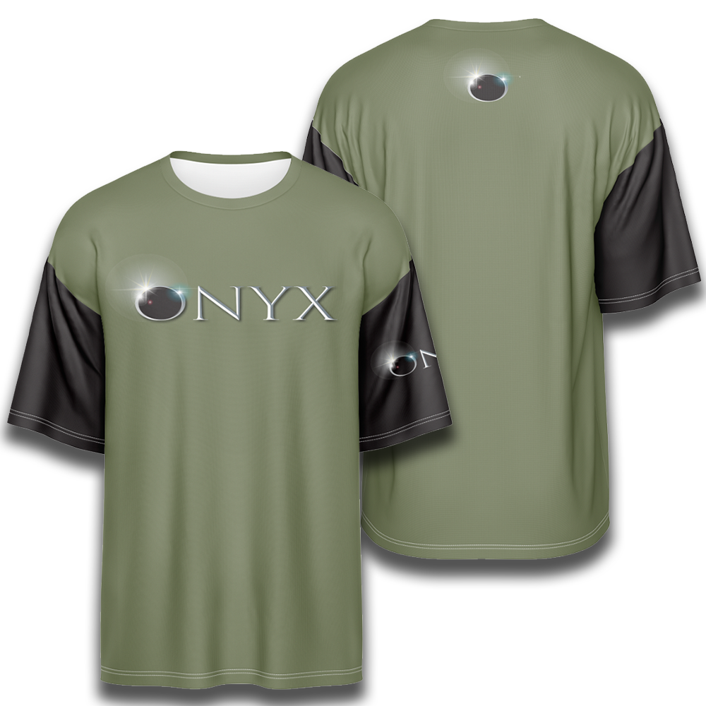 Onyx Men's Jersey - Green & Black