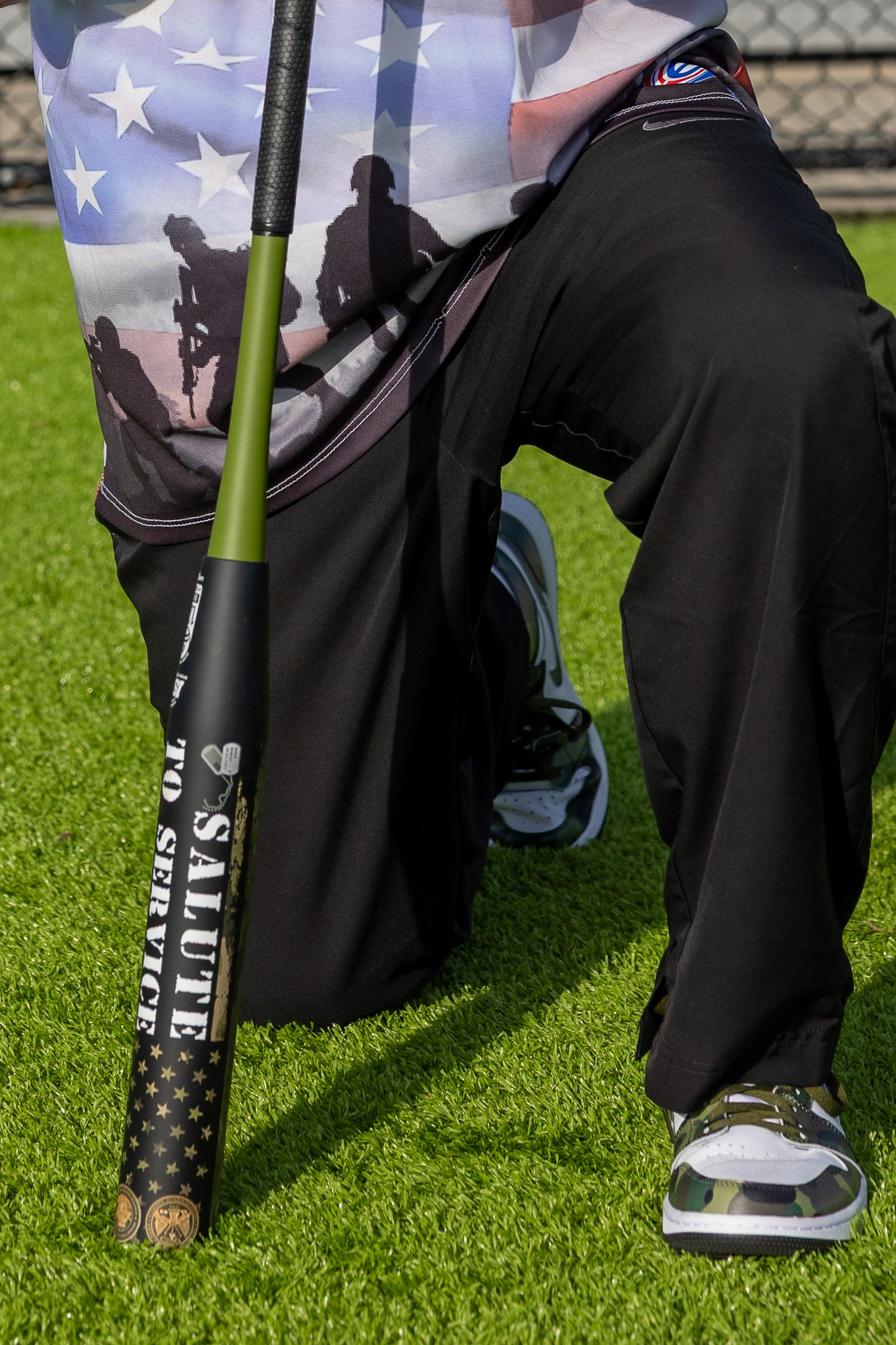 2025 Onyx Salute to Service 2 Piece USSSA Softball Bat