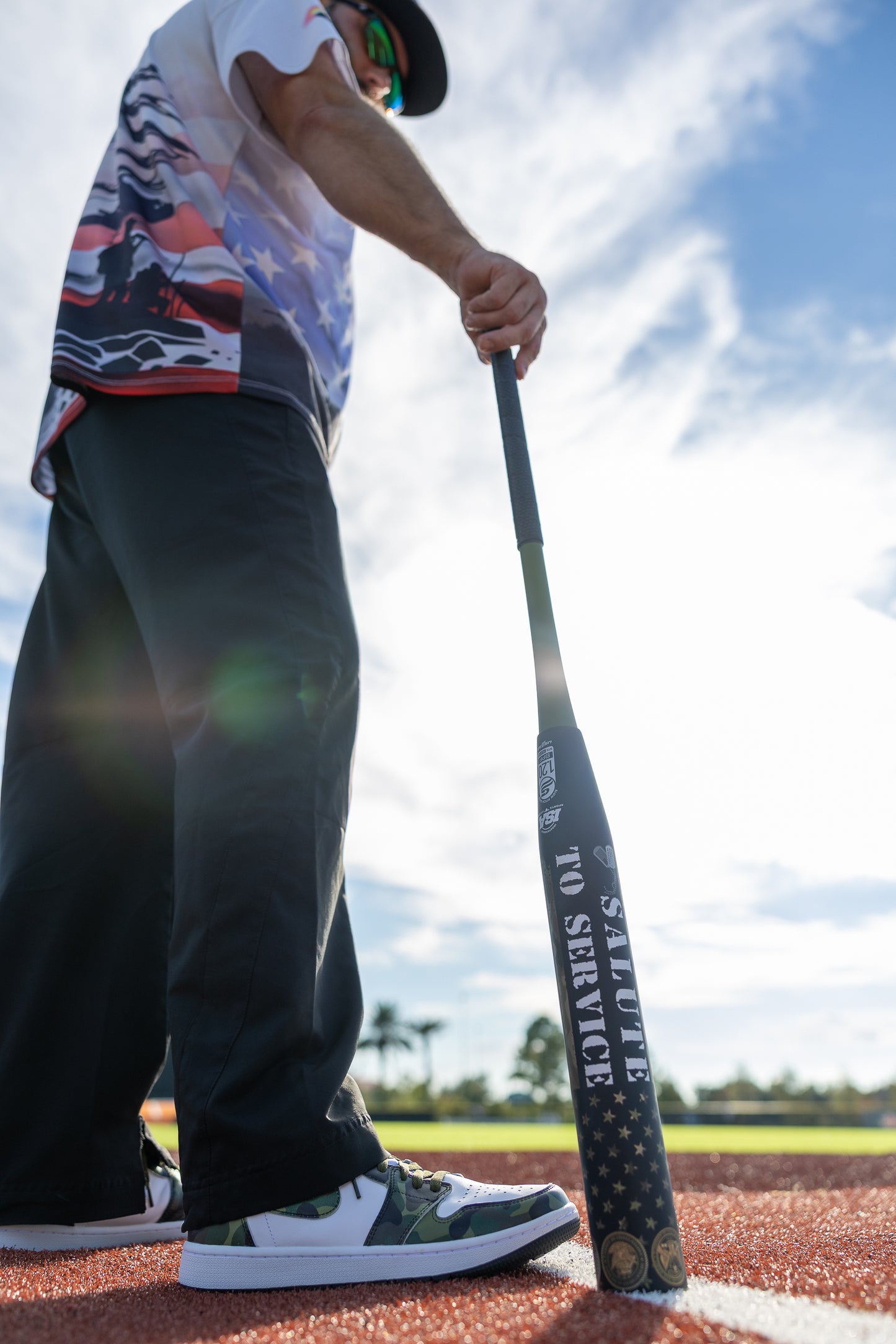 2025 Onyx Salute to Service 2 Piece USSSA Softball Bat