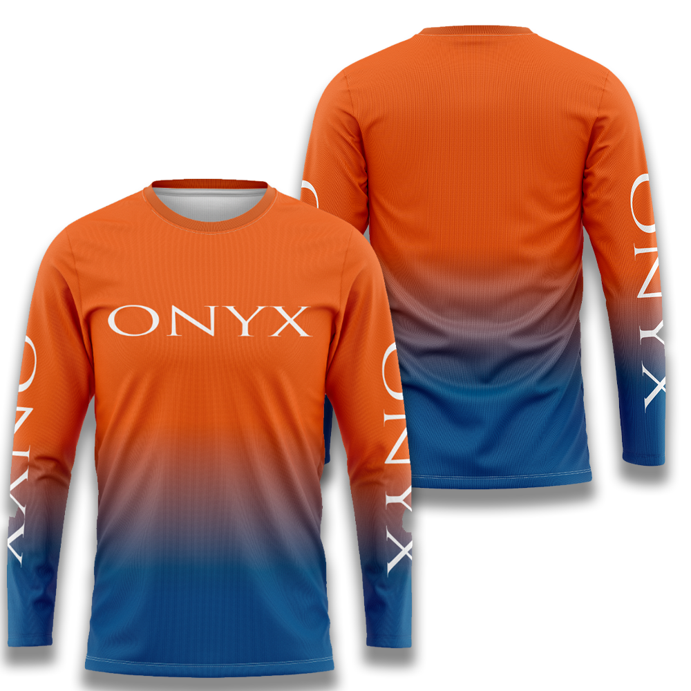 Orange/Blue Onyx Longsleeve