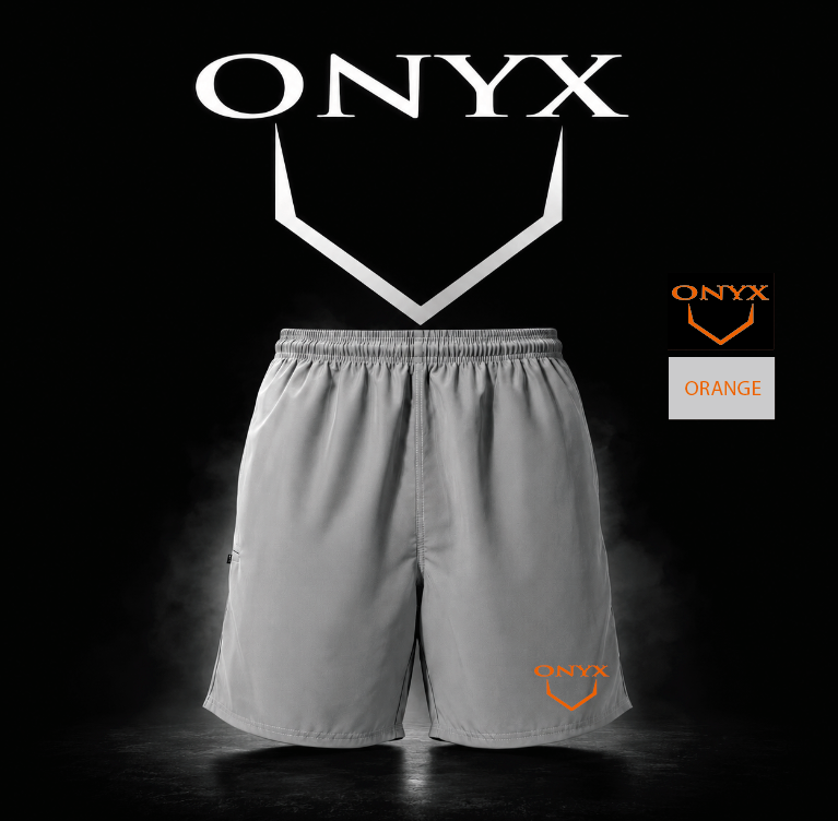Onyx Shorts – Cement Charcoal Grey Premium Microfiber