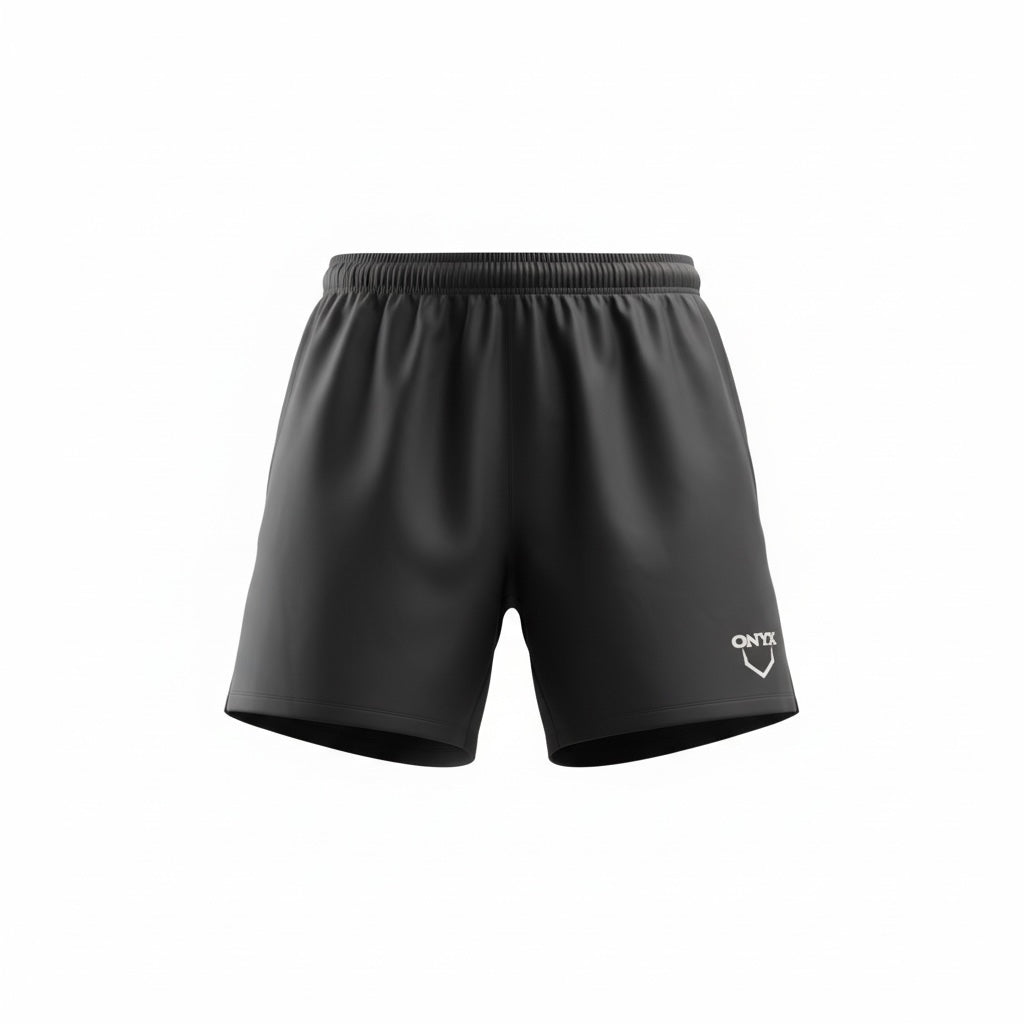 Onyx Shorts – Men’s 8" Inseam Short (Black)