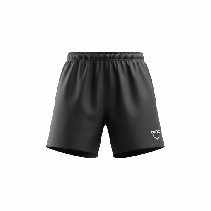 Onyx Shorts – Men’s 8" Inseam Short (Black)