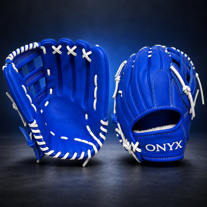 Onyx Royal Blue/White Fielding Glove