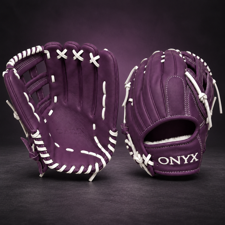 Onyx Purple Fielding Glove