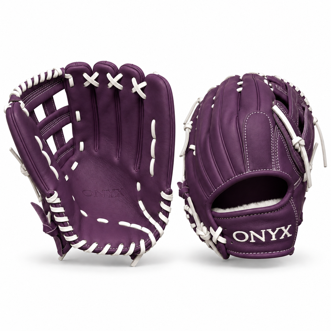 Onyx Purple Fielding Glove