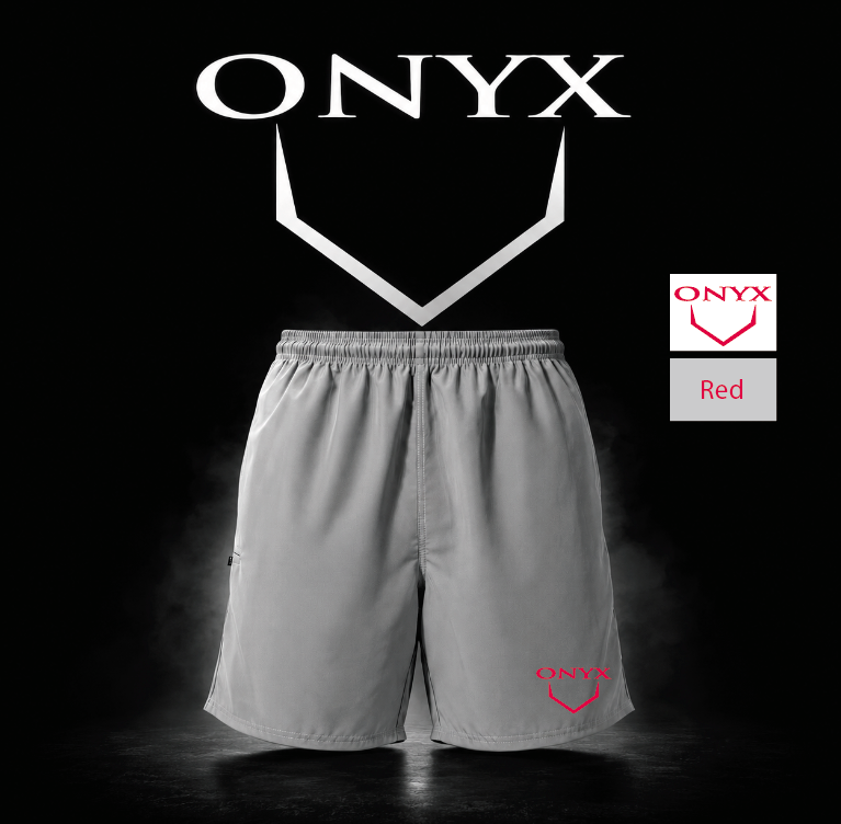 Onyx Shorts – Cement Charcoal Grey Premium Microfiber