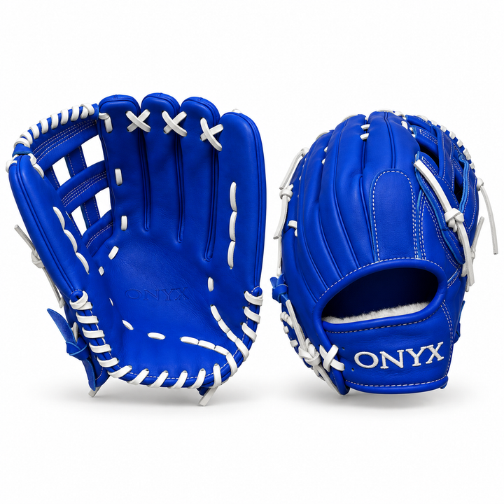 Onyx Royal Blue/White Fielding Glove