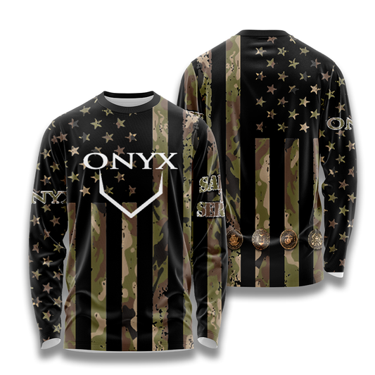 Onyx Men's Jersey - Salute to Service Longsleeve
