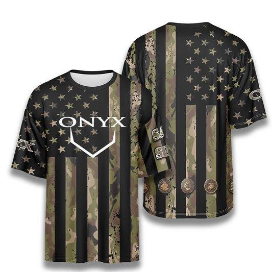 Onyx Men's Jersey - Salute to Service